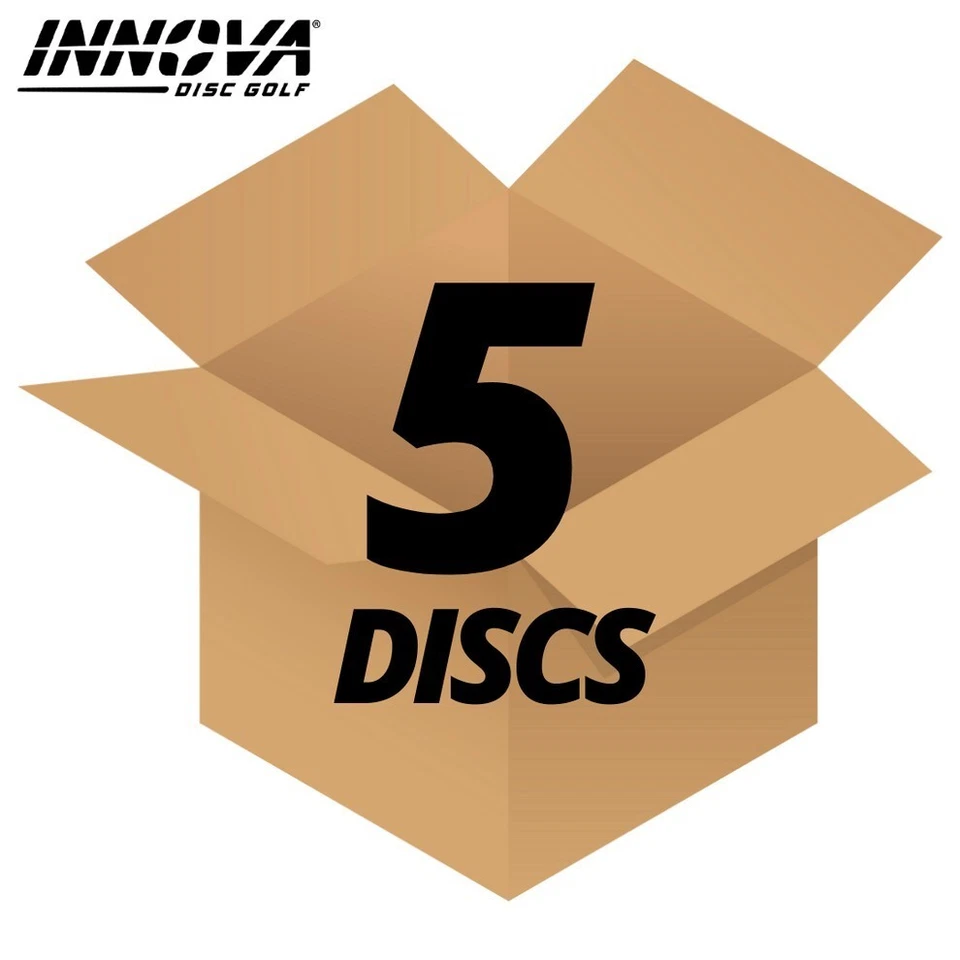 Innova Halo Star Factory Second Disc Golf Mystery Box *5 Discs* Lot F2 - Image 1 of 1