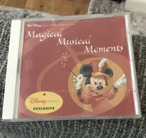 Walt Disney Records Magical Musical Moments CD Disney Store Exclusive (CD, 2002) - Picture 1 of 7