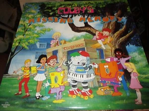 1985 PETER & HANNEKE JACOBS Colby's Missing Memory LP Marantha Christian VG/NM - Picture 1 of 4