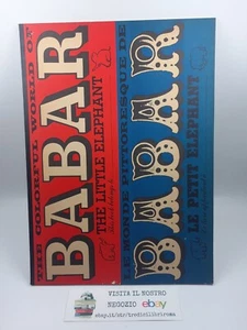 THE COLORFUL BARBAR THE LITTLE ELEPHANT - DETERMINED PRODUCTION - 1961 - Bild 1 von 6