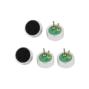 5 ud. 6x2.7mm 30-44dB Micrófono Condensador Electret Alta Sensibilidad Pickup - Imagen 1 de 1