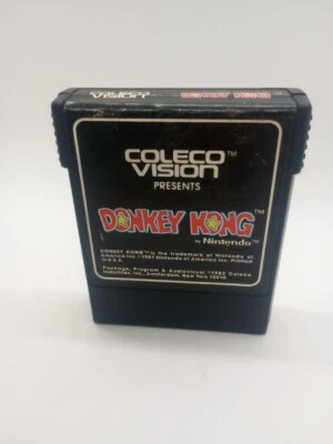 Donkey Kong (Colecovision, 1982) - Image 1 of 4