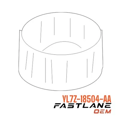 2006-2010 FORD EXPLORER FAN ASSEMBLY NEW OEM YL7Z-18504-AA - Image 1 of 4