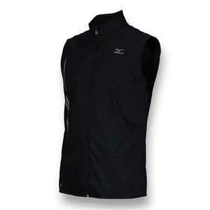Mizuno Black Gila Running Vest Men's Small Outdoor Lightweight - Picture 1 of 8