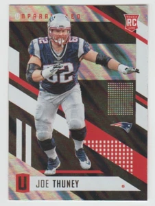 JOE THUNEY 2017 Unparalleled MEGA MOON LAVA #5 Only Rookie Card SP RC Bears - Picture 1 of 2