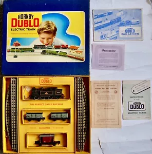 Hornby Dublo Tank Goods Train Set EDG16.. 3 Rail. Boxed. Tested. Working. - Picture 1 of 17