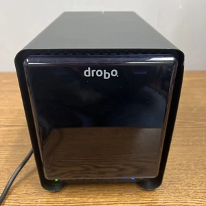 Data Robotics Drobo FS DRDS2-A External Drive With AC Adapter, Power Tested - Picture 1 of 8