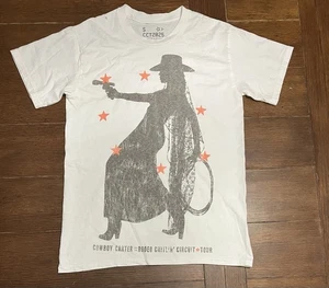 Authentic Beyonce Cowboy Carter Merch Most Wanted Exclusive T-Shirt Size S NWOT - Picture 1 of 5