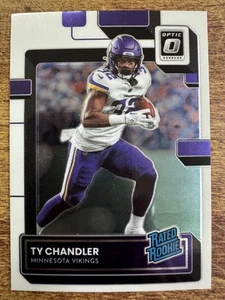 2022 Panini Donruss Optic - Rated Rookie Ty Chandler RC #282 - Picture 1 of 2