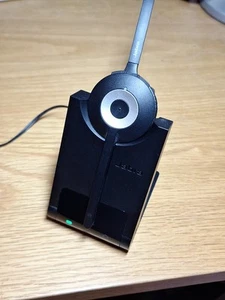 Jabra Pro 920 WHB003BS Mono Wireless Headset - Afbeelding 1 van 9