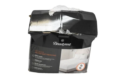 Beautyrest Heated Mattress Pad King Dual Controllers Electric Bed Warmer Blanket - Image 1 of 4