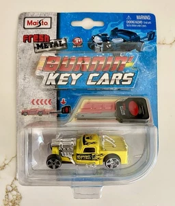 Fresh Metal Burnin' Key Cars Hot Rod Giocattolo "Leadslinger" Veicolo Maisto 2010 NUOVO!! - Foto 1 di 2