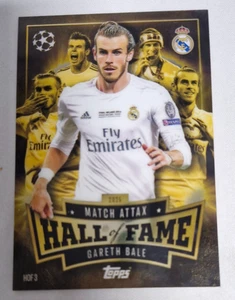 Topps Match Attax 25/26 Hall of Fame Gareth Bale HOF3 Real Madrid - Foto 1 di 1