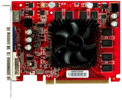 Palit Ati Radeon Hd 4650 1Gb Xae+46500+Hd01-Pm9246 Pcie - Image 1 of 2
