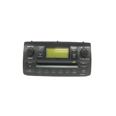 8612002380 radio für TOYOTA COROLLA 2.0 16V D-4D BER. 5P D 1995CC R2022-0002258 - Bild 1 von 4