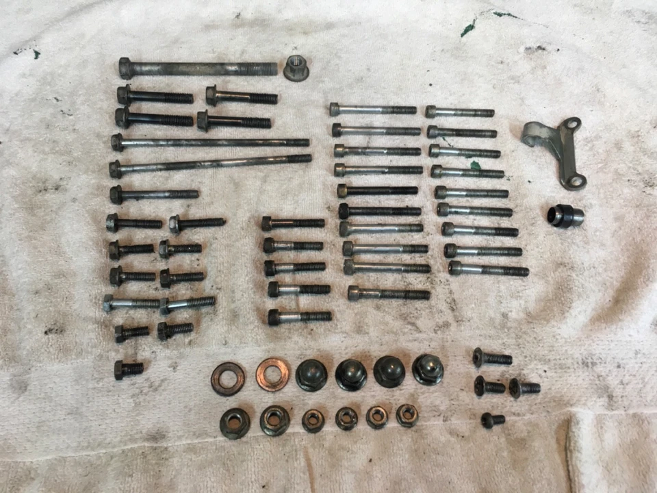 1975? Lote de piezas Honda XL350 XL 350 vintage Ahrma MX Calvmx Foto 1 de 1