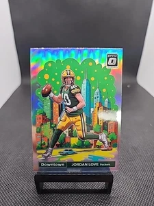 2024 Panini Donruss Optic - Downtown! Jordan Love #5 - Picture 1 of 2