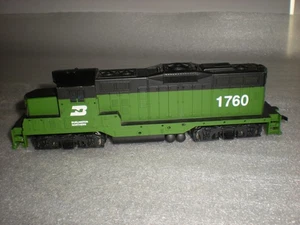 Tren locomotora Walthers Trainline 1760 Burlington Northern escala HO SIN PROBAR - Imagen 1 de 11