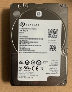 Seagate 2,5" SAS 12GB/s HDD 600GB Enterprise Performance v8 10K ST600MM0088 - Bild 1 von 2