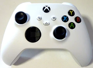 ORIGINAL MICROSOFT XBOX SERIES S/X WIRELESS CONTROLLER ROBOT WHITE weiß - Bild 1 von 1