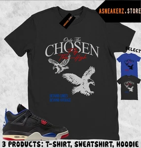 Shirt To Match AJ 4 Rare Air 2025 Sneaker Matching Tee Only The Chosen T-Shirt - Picture 1 of 5