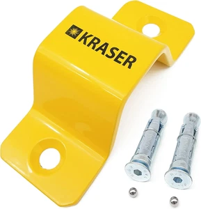 KR40Y Ancoraggio a Muro Anello Gancio Antifurto per Garage a Pavimento O Muro Ca - Foto 1 di 12