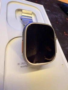 Apple Watch Ultra 2 49mm Titanium Blue/Black (W-LAN + LTE + UMTS - Bild 1 von 8