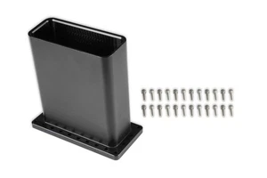 300-608BK LS Ultra Lo-Ram Billet Burst Panel Duct - Picture 1 of 4