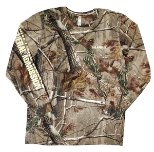 Kanye West 2016 Saint Pablo Wolves Tour Merch Camouflage Real-Tree T Shirt Large - Picture 1 of 9