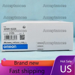 Nuevo módulo de salida Omron C200H-0C225 1 pieza C200H0C225 en caja envío rápido - Imagen 1 de 4