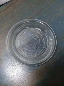 Piatto Torta Tondo 8" Vetro Trasparente Glassbake #245 Vintage Ottime Condizioni  - Foto 1 di 3