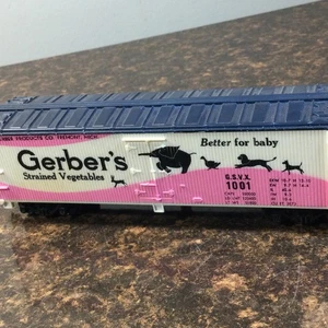 TYCO 40' REEFER BOX CAR GERBER'S HO SCALE - Picture 1 of 3