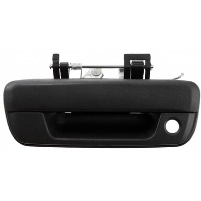 For Isuzu i-290/i-370 2007 2008 Tailgate Handle | Rear | With Lock | Black - Изображение 1 из 4