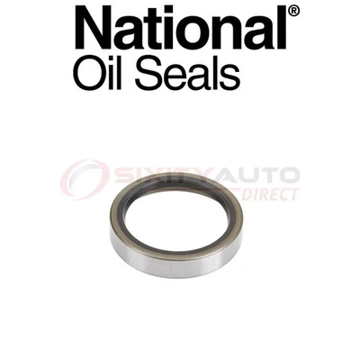 National Wheel Seal for 1965 GMC I1500 3.8L L6 - Axle Hub Tire wa Foto 1 de 4