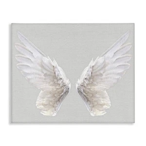 Stupell Grey Wings Wall Art - Picture 1 of 19