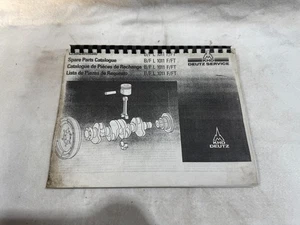 KHD Deutz Ersatzteilkatalog B/FL 1011 F/FT - Bild 1 von 6