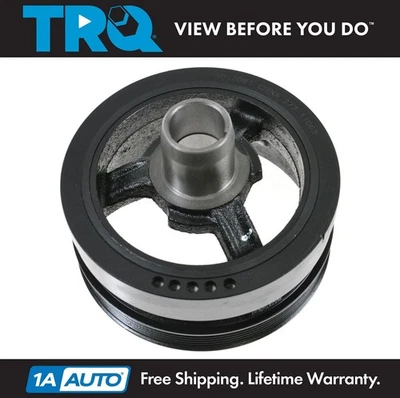 TRQ Harmonic Balancer Damper Crankshaft Pulley 53020689AB for Dodge Truck Jeep - Image 1 of 3