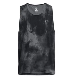 Under Armour Mens Launch Elite Singlet Running Tank top Sports Training Size M - Picture 1 of 5