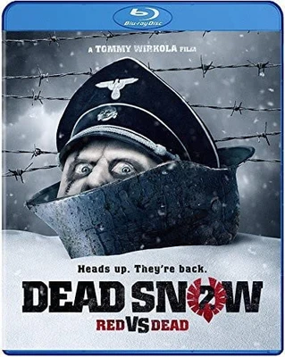 Dead Snow 2: Red Vs Dead (Blu-ray) Vegar Hoel Organ Gamst (US IMPORT) - Image 1 of 4