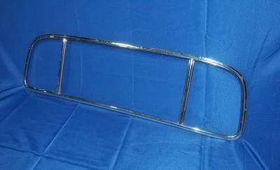 1940 1941 Cadillac Series 62 Sedan Rear Windshield Chrome Molding Surround OEM - Image 1 of 4