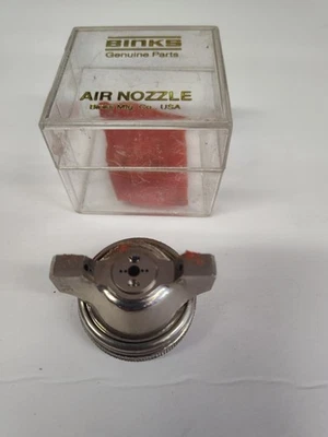 BINKS AIR NOZZLE 66PE  NEW IN BOX AWESOME BUY 💲LOOK 💲 - Image 1 of 3