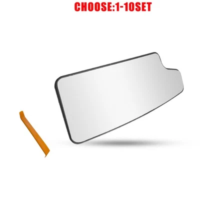 下加热镜面玻璃适合 20-21 雪佛兰索罗德 2500HD 3500HD 1-10X — 第 1/4 张图片