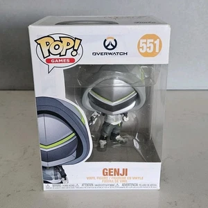 Genji Overwatch Funko Pop! Juegos de figuras de vinilo #551 - Imagen 1 de 6