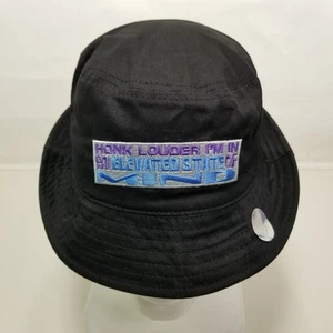 Bestickter Fischerhut Honk lauter ich bin in einem erhöhten Geisteszustand - Bild 1 von 10