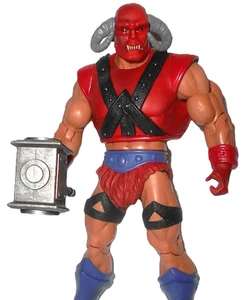 Masters of the Universe Classics 2014 GOAT MAN completo motu motuc red bull - Imagen 1 de 2