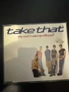 TAKE THAT - WHY CAN'T I WAKE UP WITH YOU? - 4 track CD single (1993) - Picture 1 of 5