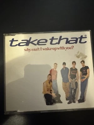 TAKE THAT - WHY CAN'T I WAKE UP WITH YOU? - 4 track CD single (1993) - Image 1 of 4