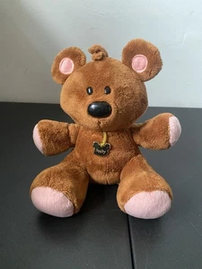 ‘04 Ty Original Baby Buddy Pooky Teddy Bear Plush Garfield The Movie - No Collar - Picture 1 of 9
