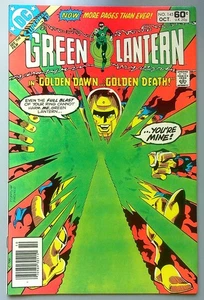 Linterna Verde #145 ~ DC 1981 ~ Amanecer Dorado... ¡Muerte Dorada! - Adam Strange en estado bastante bueno/casi nuevo - Imagen 1 de 2