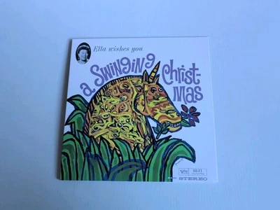 ELLA FITZGERALD Ella Wishes You a Swinging Christmas Vinyl LP 2021 Verve  Foto 1 de 4